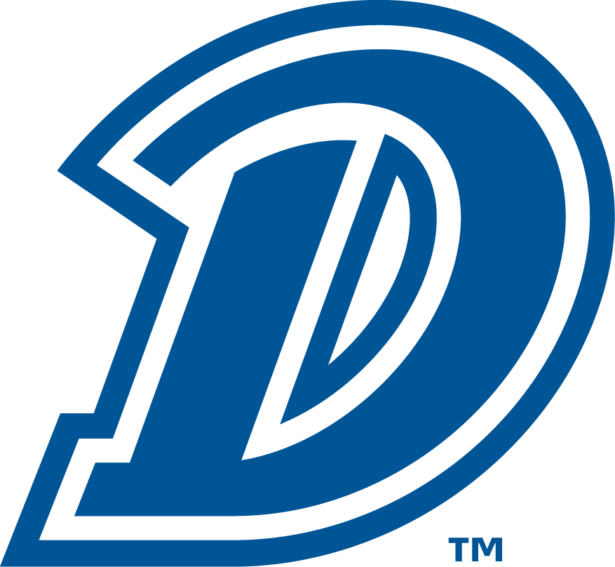 Drake Bulldogs 2015-Pres Wordmark Logo v4 diy DTF decal sticker